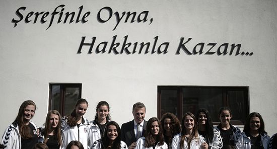 Beşiktaş Hakkı Yeten Tesisleri açıldı